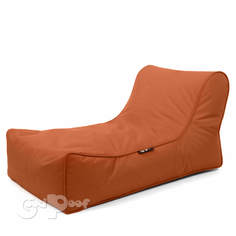 Бескаркасный Шезлонг Лаунж Orange Brick No Brand