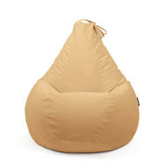 Кресло Груша Милан Охра XXXL No Brand