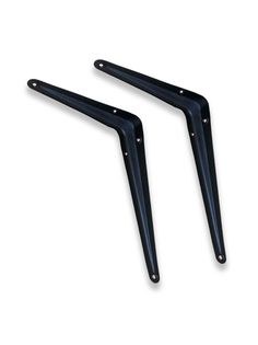Кронштейн для полки PRM 150x200 2 шт черный матовый
