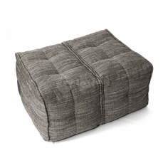 Бескаркасный Пуф Столик Мод Natural Grey No Brand