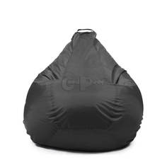 Кресло Груша Оксфорд Черное XXL No Brand