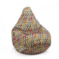 Кресло Груша Гобелен Мозаика XXXXL No Brand