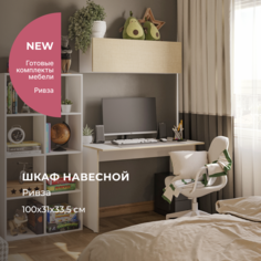 Шкаф навесной Alternative Ривза 1000х307х335 мм