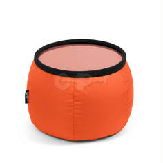 Бескаркасный Пуф Версус Orange Sunset No Brand