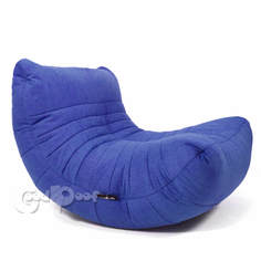 Бескаркасное Кресло Кокон Blue Lava No Brand