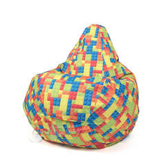 Кресло Груша Нейлон Лего XXL No Brand