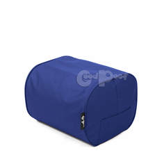 Бескаркасный Пуф Оттоман Blue Sapphire No Brand