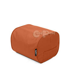 Бескаркасный Пуф Оттоман Orange Brick No Brand