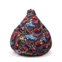 Кресло Груша Велюр Феррари XXL No Brand