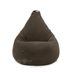 Кресло Груша Париж Мокко XXL No Brand