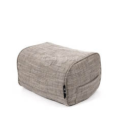 Бескаркасный Пуф Оттоман Natural Grey No Brand