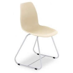 Стул Sheffilton SHT-ST29-S38 бежевый ral1013/хром лак