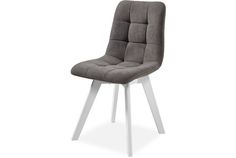 Стул DE Pranzo MARTIN Белый (LB)/Светло-серый (SI LIGHT GREY)