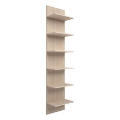 Стеллаж SL 4251613 350х260х2000 Ясень Шимо Светлый No Brand
