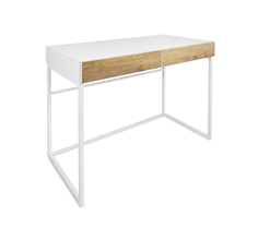 Письменный стол MetalDesign MD 708, 140х60х75 см, с ящиками