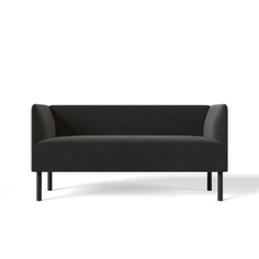 Диван SALON TRON Монреаль 150х54х75, черный