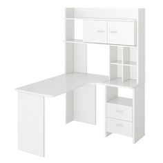 Компьютерный стол SL 4209917 1200 правый угол, белый жемчуг No Brand