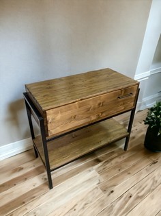Комод Лофт, палисандр, 85 х 76 х 40 см No Brand