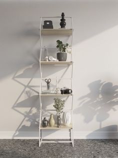 Стеллаж Ромбо стS белый/сонома KM Loft
