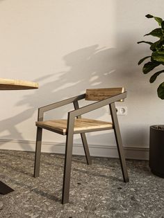Стул лофт для дома для дачи на кухню KM Loft