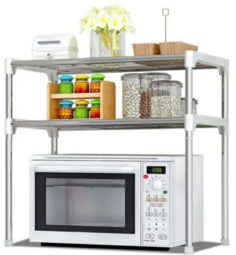 Полка для микроволновки 11551, раздвижная No Brand