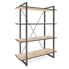 Стеллаж Laksi Лофт дуб ирландский