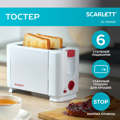 Тостер Scarlett SC-TM11013 White