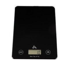 Весы кухонные Luazon Home LVK-702 черный