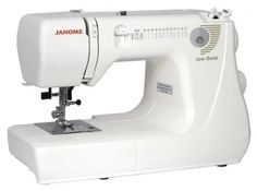 Швейная машина Janome Jem Gold 660 белый