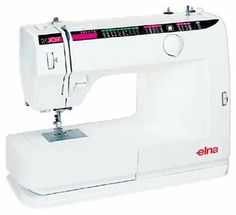 Швейная машина Elna 2007 белый