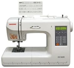 Швейная машина Janome DC 3600 белый