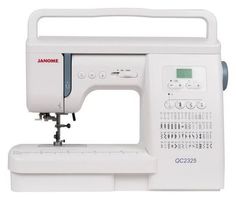 Швейная машина Janome QS 2325 белый