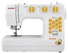 Швейная машина Janome MV 530S белый