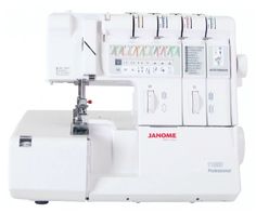 Оверлок Janome 1100 белый
