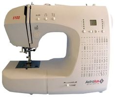 Швейная машина AstraLux 5100 белый