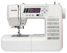 Швейная машина Janome 460 QDC белый
