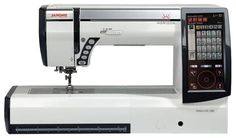 Швейно-вышивальная машина Janome Memory Craft 12000 белый