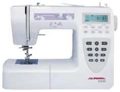 Швейная машина Aurora 7030 белый