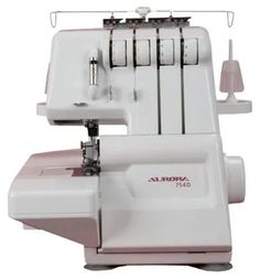 Оверлок Aurora 754D белый
