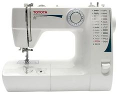Швейная машина Toyota Leader 25 белый, зеленый