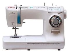 Швейная машина Toyota SPB 34 белый, голубой