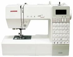 Швейная машина Janome DC 6030 белый