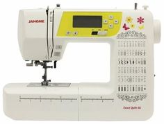 Швейная машина Janome EQ 60 белый