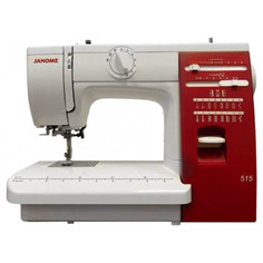 Швейная машина Janome 331 белый, красный