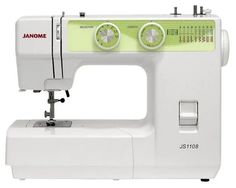 Швейная машина Janome JS 1108 белый