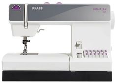 Швейная машина Pfaff Select 3.2 белый