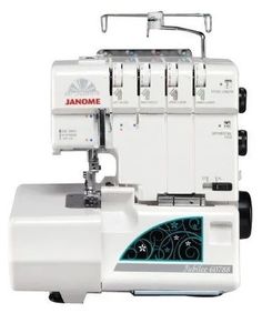 Оверлок Janome Jubilee 60788 белый