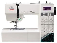Швейная машина Janome Jubilee 60809 белый