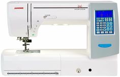 Швейная машина Janome MC 8200 QCP белый