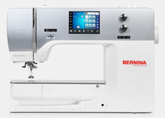 Швейная машина Bernina 770 QE белый